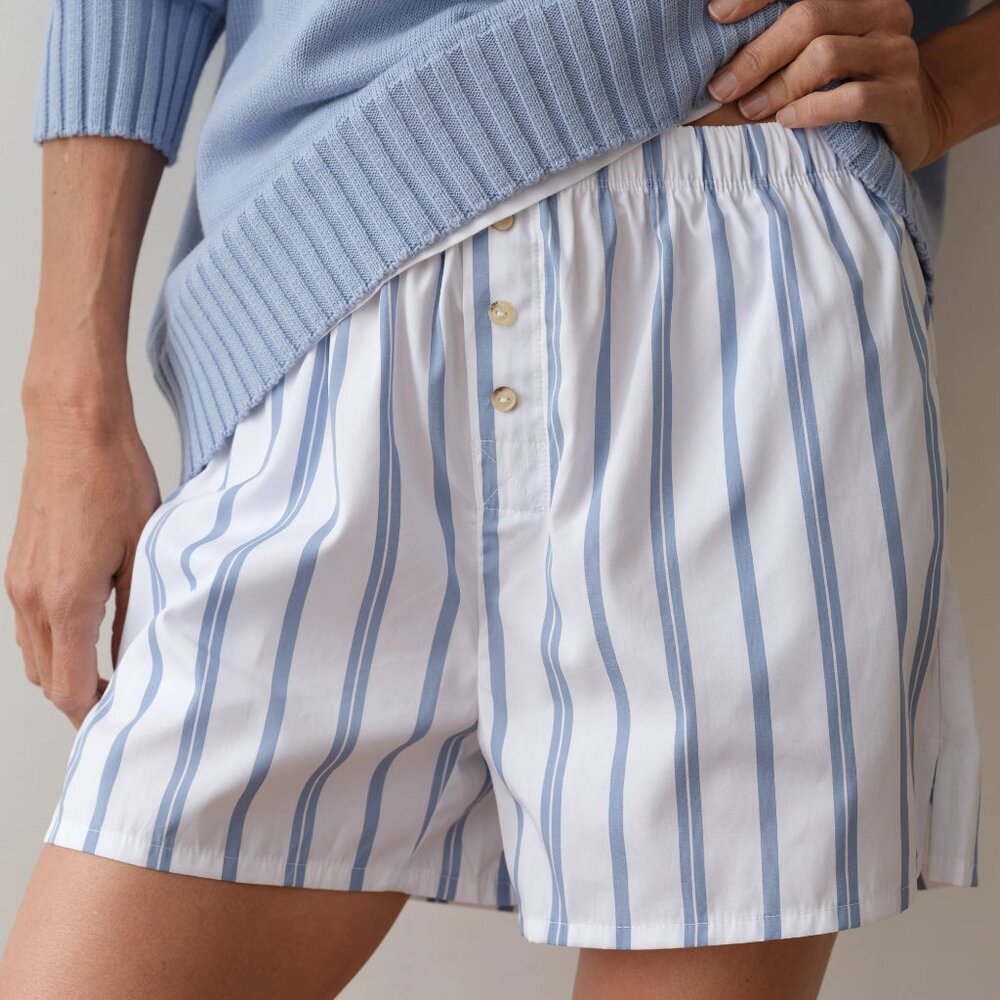 NWT DONNI The Pop Boxers in Cornflower size XXL